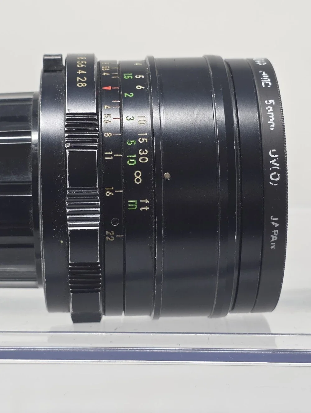 Soligor Wide-Auto 28mm f/2.8 Vintage Manual Focus Lens • Made in Japan